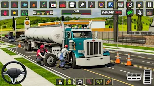 US Truck Simulator City Truck Screenshot 3