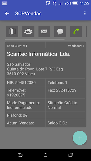 SCPSales Screenshot 2