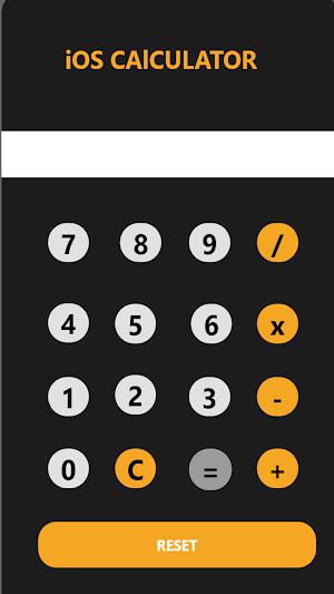 Calculator by Malek alhamed Screenshot 0