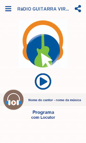 Rádio Guitarra Virtual Screenshot 0