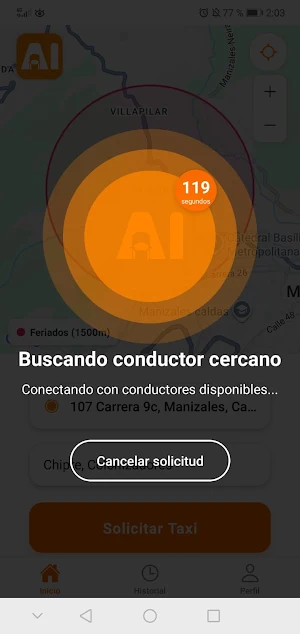 Taxi AI Screenshot 1