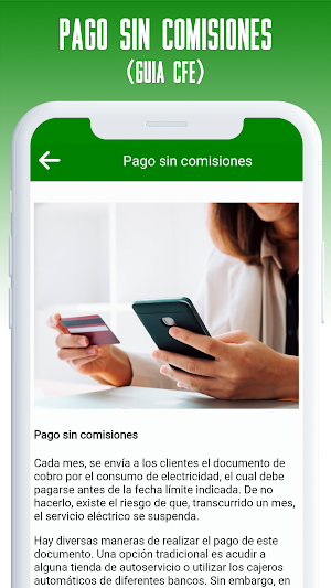 Consulta Recibo Luz (Guía CFE) Screenshot 3