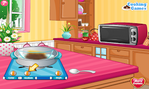 ice cream maker raspberry game Screenshot 1