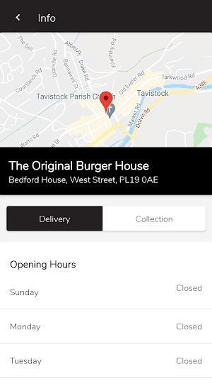 The Original Burger House Screenshot 3