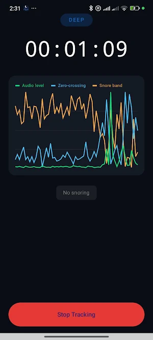 DeltaSleep Screenshot 0