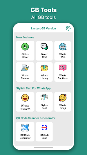 GBWA Version 2024 - GB-WAPP Screenshot 2
