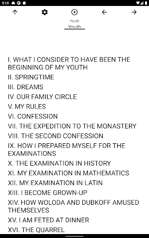 Book, Youth Screenshot 2