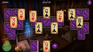 Haunted Mansion Solitaire Screenshot 1
