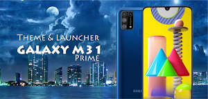Theme for Samsung M31 Launcher Screenshot 0