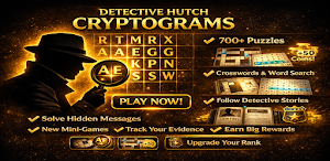 Detective Hutch - Cryptograms Screenshot 0