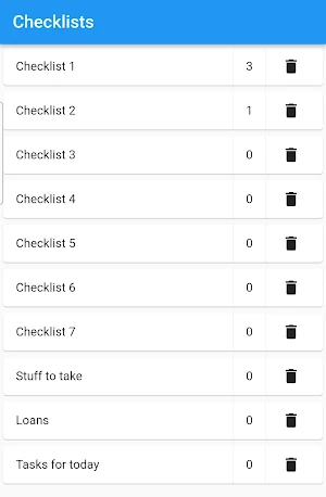 Simple Checklist Screenshot 1