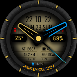 Watch Face WF188 Screenshot 2