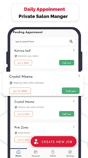SalonBook - Salon Managment Screenshot 0