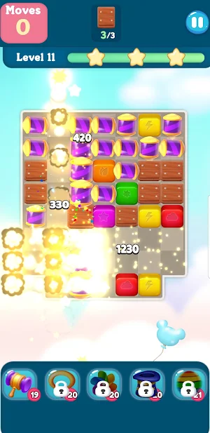 Pop Cube Blast:Match Puzzle Screenshot 1