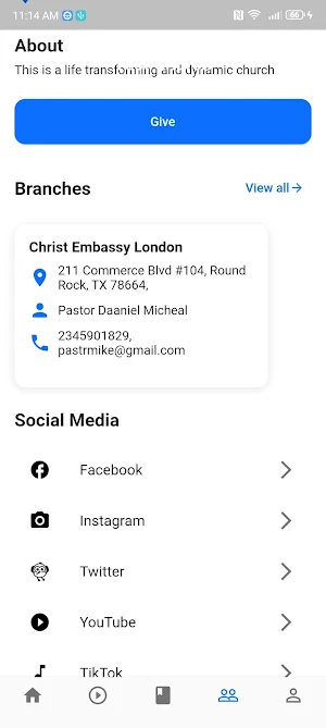 TheFaithApp Screenshot 3