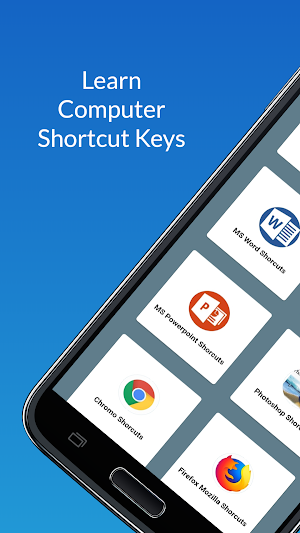 Computer Shortcut Keys Screenshot 0