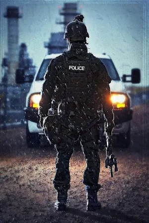 Police Wallpaper Screenshot 2