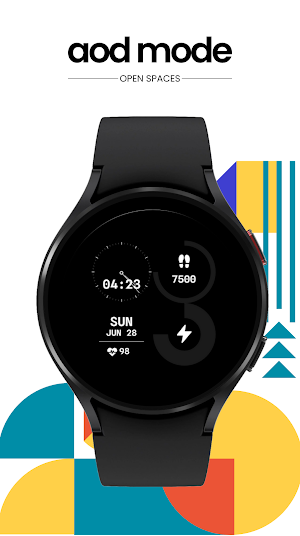 Ion Flux Watch Face Screenshot 2