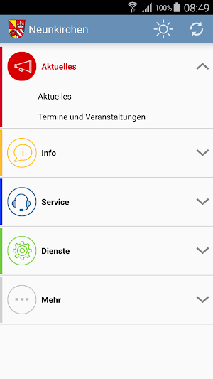 Neunkirchen am Sand Screenshot 1