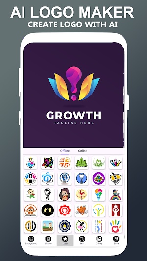 Logo Maker & Logo Creator Screenshot 3