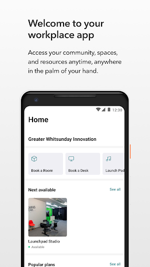 Greater Whitsunday Innovation Screenshot 0
