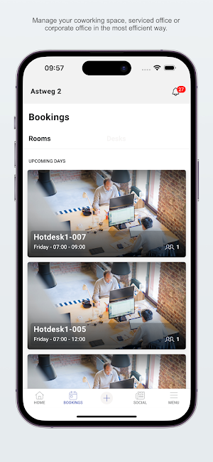 Fosbury & Sons Amsterdam Screenshot 2