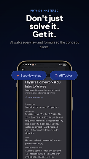 Physics Solver: AI Helper Screenshot 3