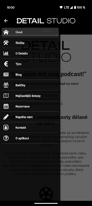 Detail Podcasters Screenshot 0