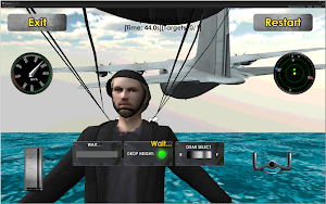 Flight Sim: Transport Plane 3D Screenshot 0