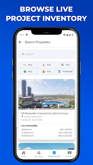 iBroker UAE Screenshot 2