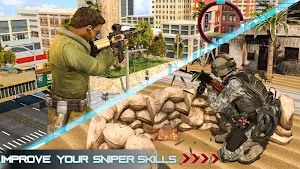 Anti Terrorist Mega Shooting Screenshot 1