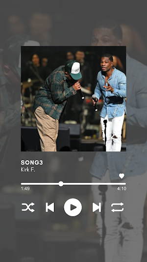 Music Kirk Franklin Song Mp3 Screenshot 2