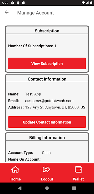 Patriot Wash Screenshot 3