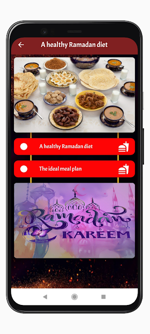 A healthy Ramadan diet Screenshot 2