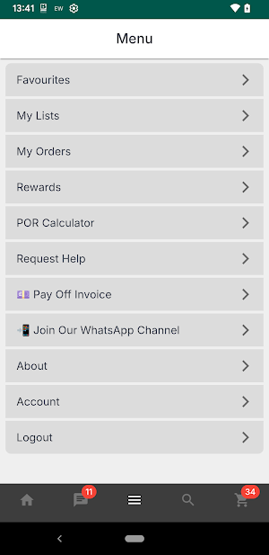 North West Wholesale Screenshot 2