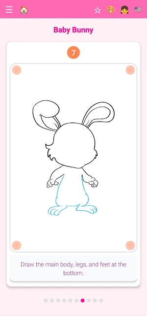 Draw Bunny Screenshot 3