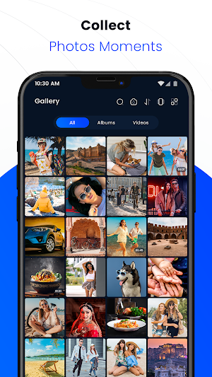 Gallery - Photo Gallery Screenshot 1