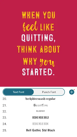 Quotes Creator Screenshot 3