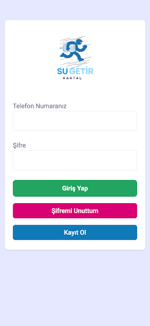 Su Getir Kartal Screenshot 2