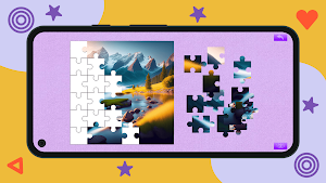 Jigsaw Puzzle Пазл-головоломка Screenshot 3