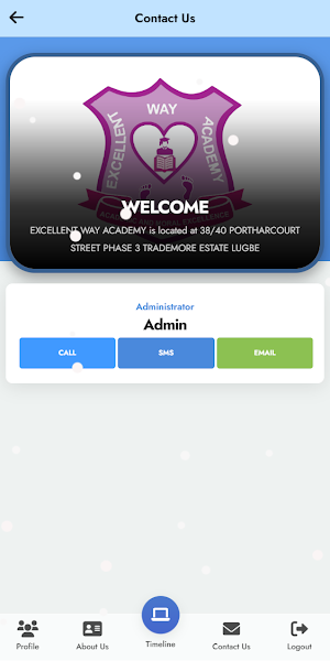 EXCELLENT WAY SCHOOL Screenshot 1