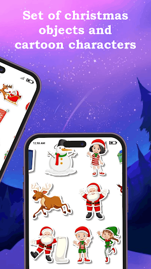Christmas Stickers - WASticker Screenshot 2