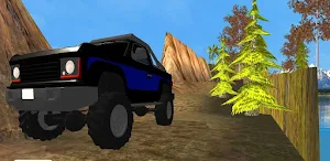 Offroad jeep driving Screenshot 0