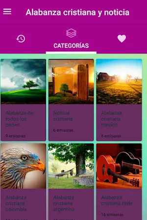 Alabanza cristiana y noticia Screenshot 2