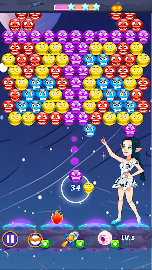 Fairy Bubble Shooter Challenge Screenshot 0