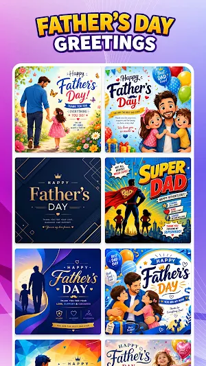 Father's Day Photo Frame Screenshot 3