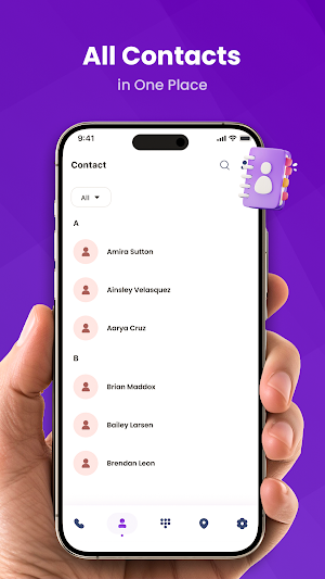 Caller ID & Spam Call Blocker Screenshot 1