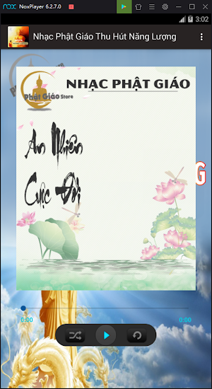 Nhạc Phật Giáo Thu Hút Năng Lượng Screenshot 2