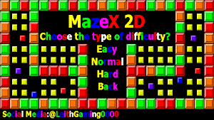 MazeX 2D Screenshot 1