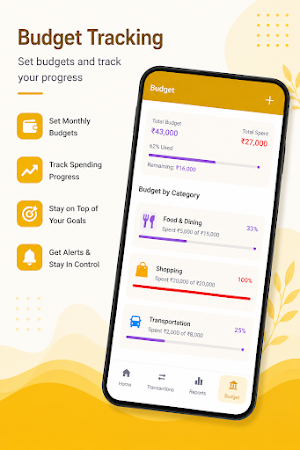 Expense Manager Screenshot 3